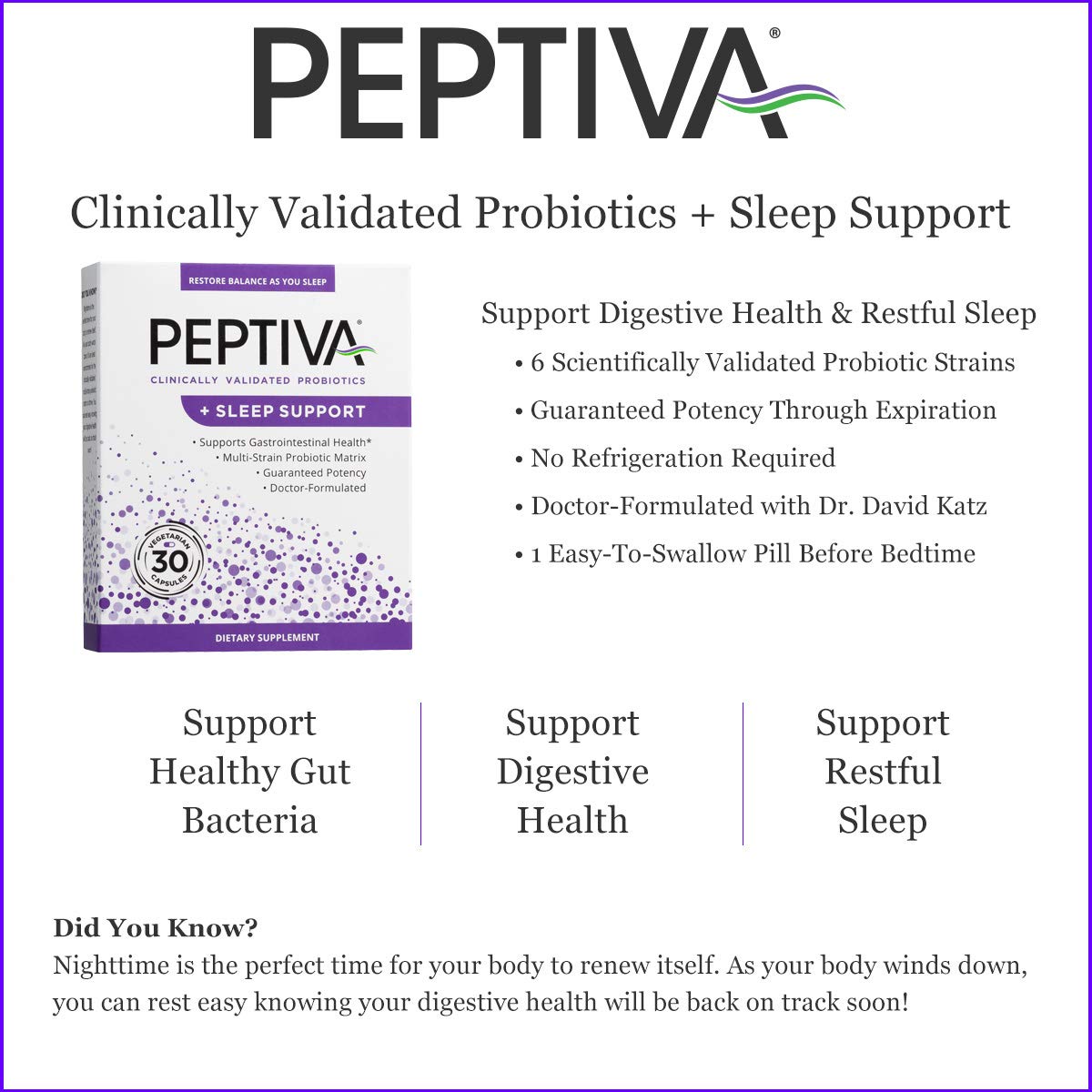 Melatonin sleep support for rest and relaxation