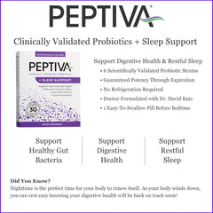 Melatonin sleep support for rest and relaxation