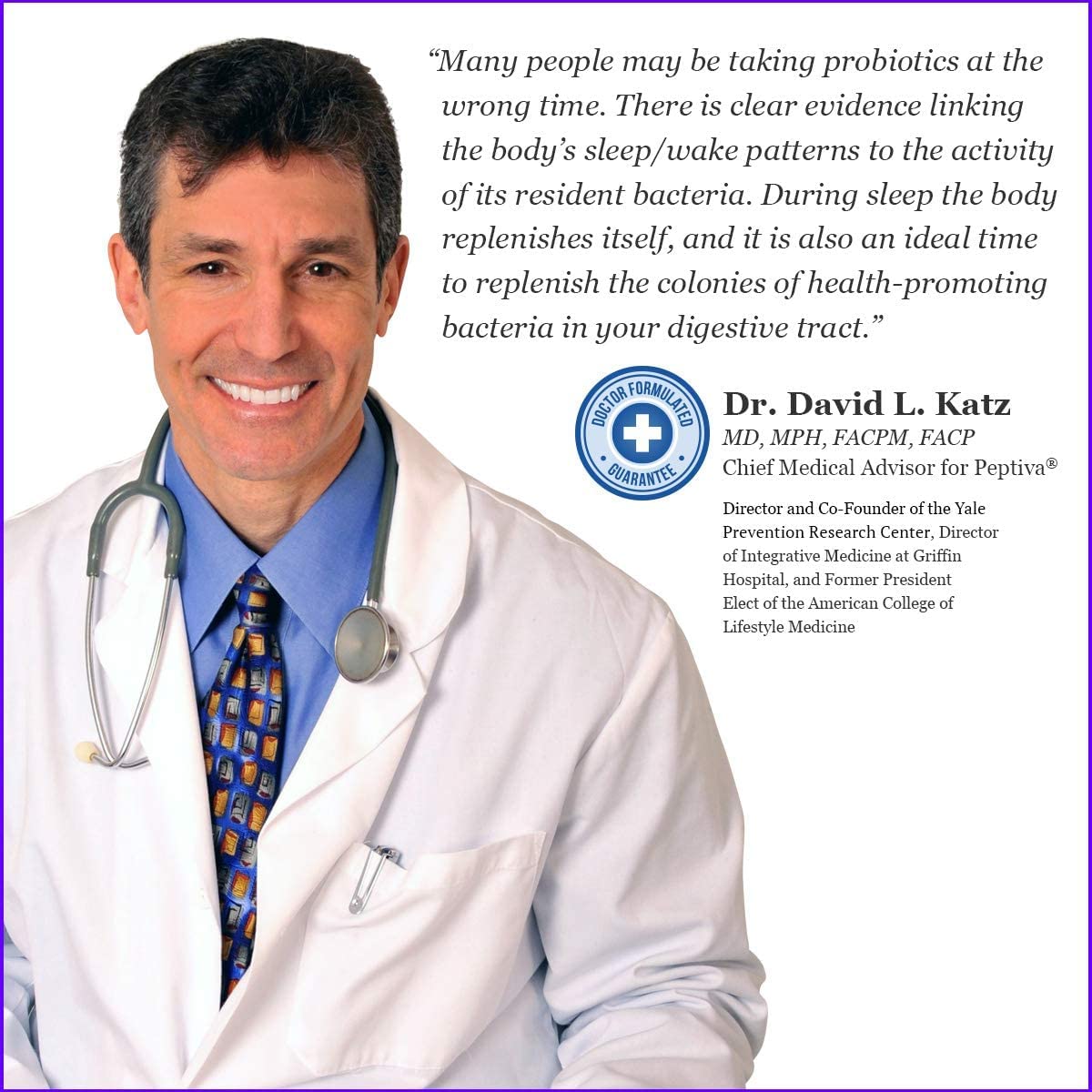 Digestive health and relaxation concept image related to Peptiva