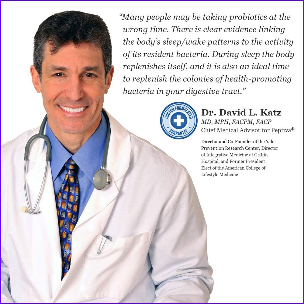 Digestive health and relaxation concept image related to Peptiva