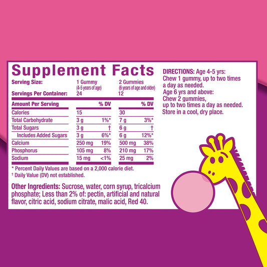 Pepto Kids Gummies packaging showing trusted brand for occasional stomach relief