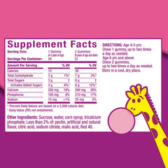 Pepto Kids Gummies packaging showing trusted brand for occasional stomach relief