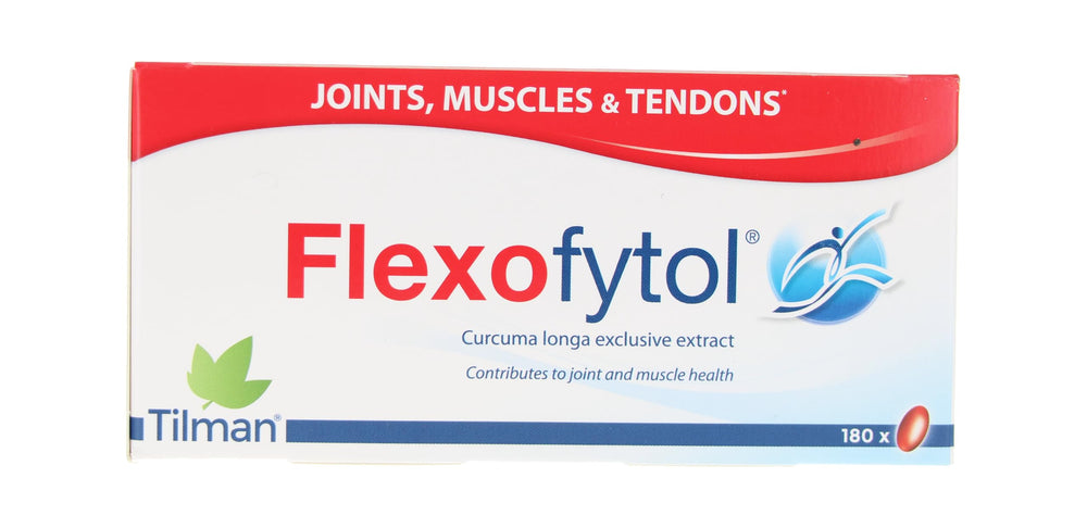 Ingredients per capsule for Flexofytol