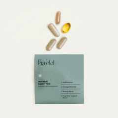 Iron and vitamin B12 support in Perelel Mom pack