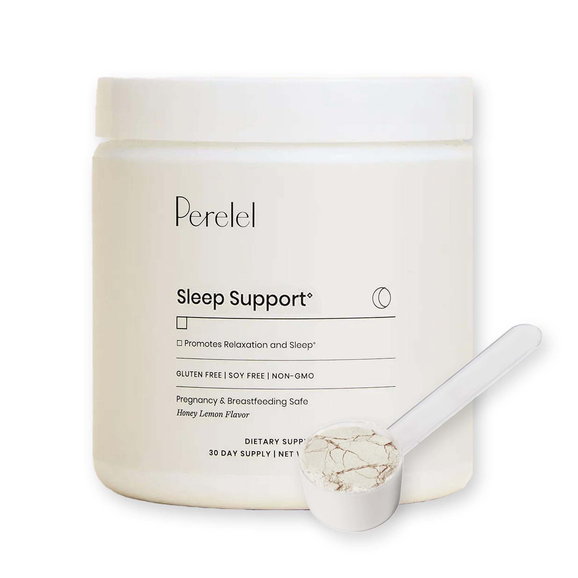 Perelel Sleep Support magnesium powder tub for nighttime calm