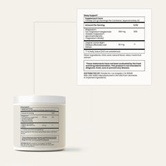 Perelel Sleep Support packaging showing gluten-free, soy-free, non-GMO label