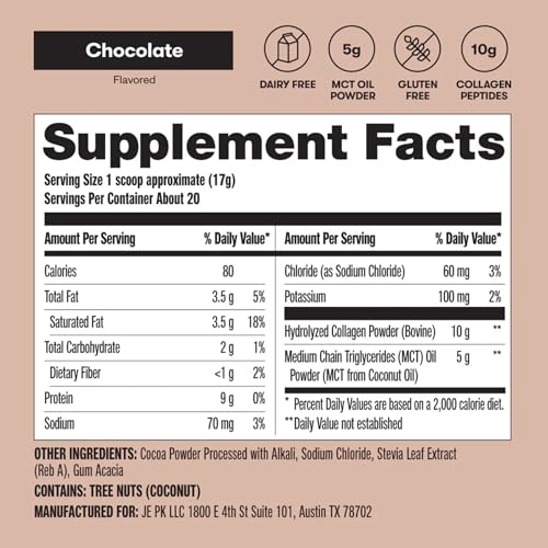 Perfect Keto Collagen travel pack, easy to mix on the go.