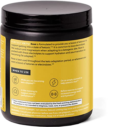 Perfect Keto vanilla exogenous ketones pour demonstrates smooth flavor without bitterness.