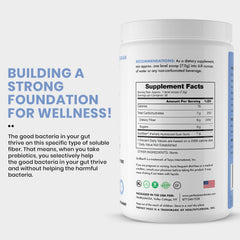 Packaging box of PERFECT PASS Prebiotic PHGG Powder 210g