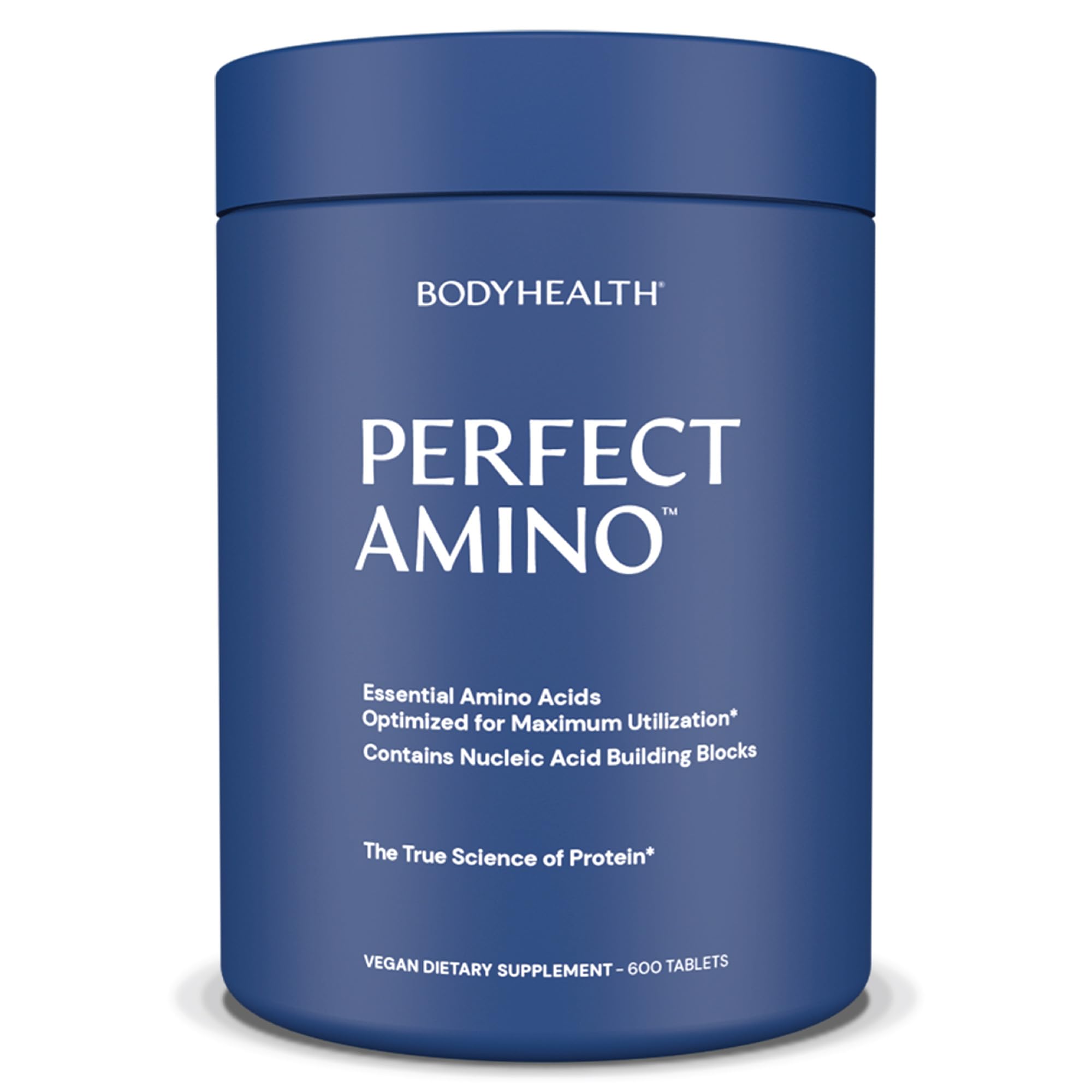 BodyHealth PerfectAmino bottle front view