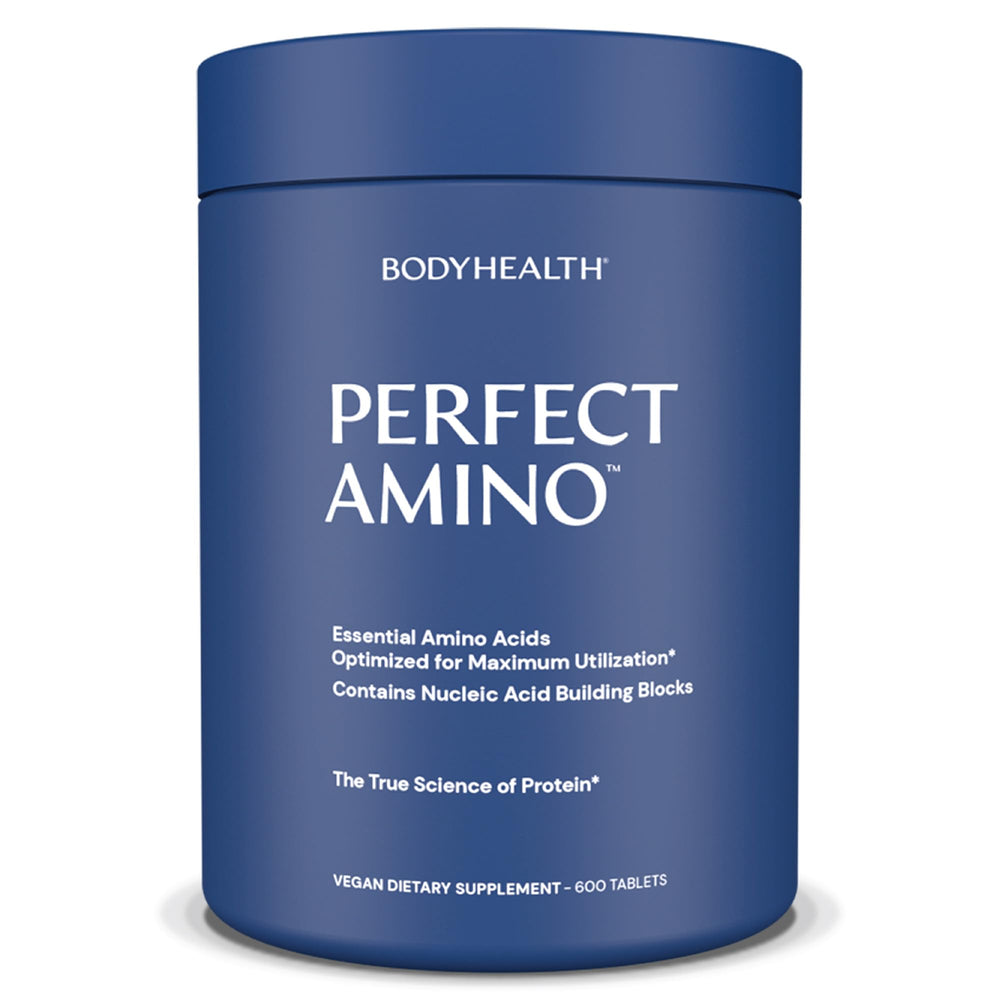BodyHealth PerfectAmino bottle front view