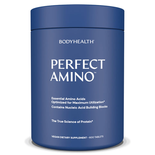 BodyHealth PerfectAmino bottle front view