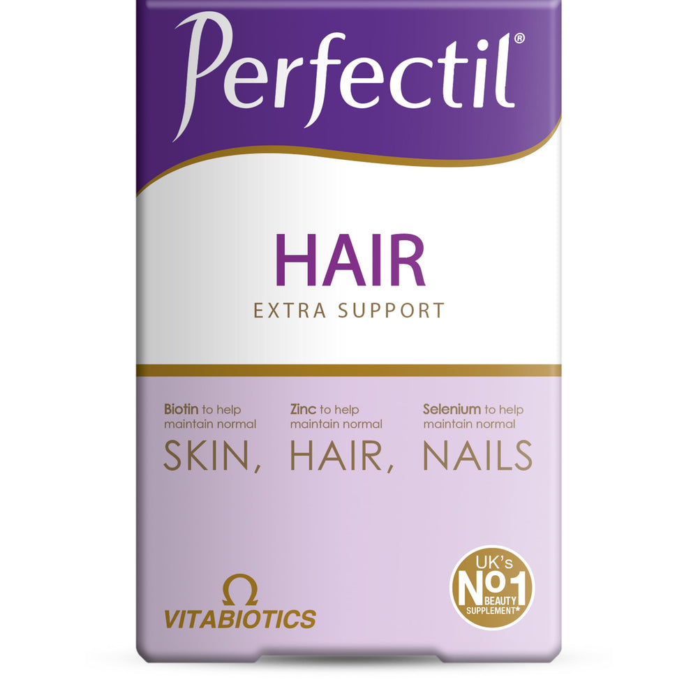 Perfectil Hair packaging bottle and box