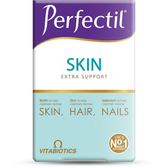 Front of Perfectil Plus Dual Pack packaging showing 56 tablets