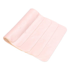 PERFECTSIGHT pink microfiber cloths 6-pack, 5.7 x 6.7 inches