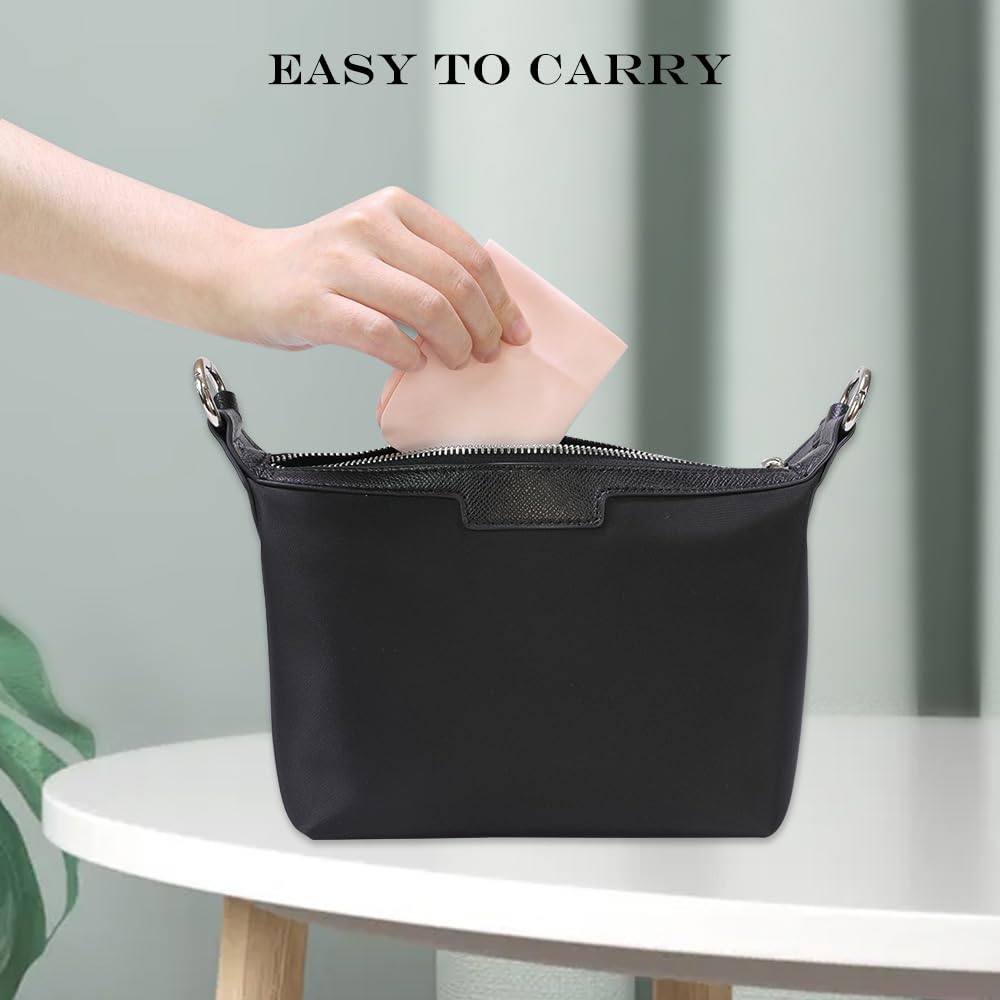 Reusable and machine-washable microfiber cleaning cloths