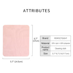 Cloth stored flat in a tablet case or purse