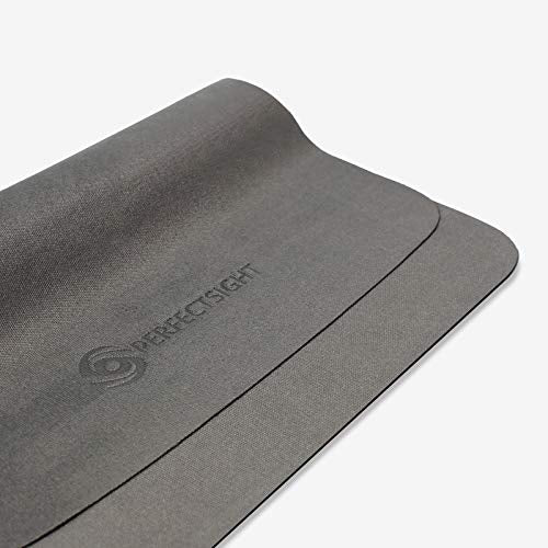 PERFECTSIGHT 4-pack microfiber cleaning cloths laid out flat