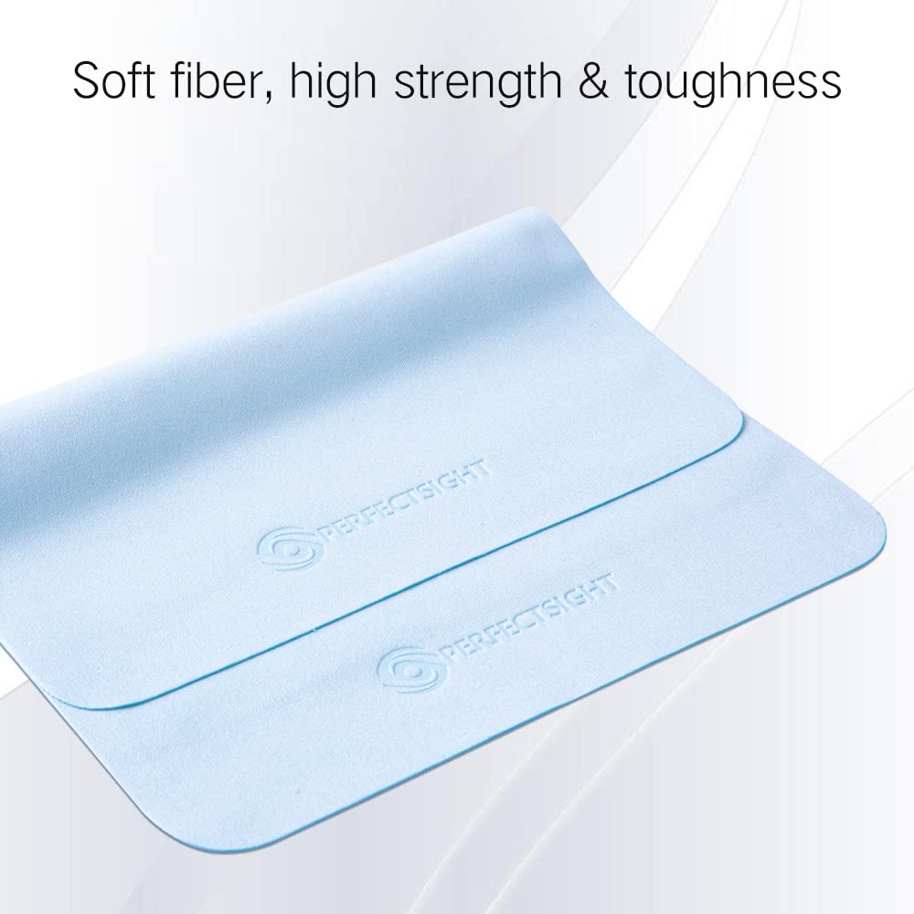 Close-up of ultra-soft microfiber fibers
