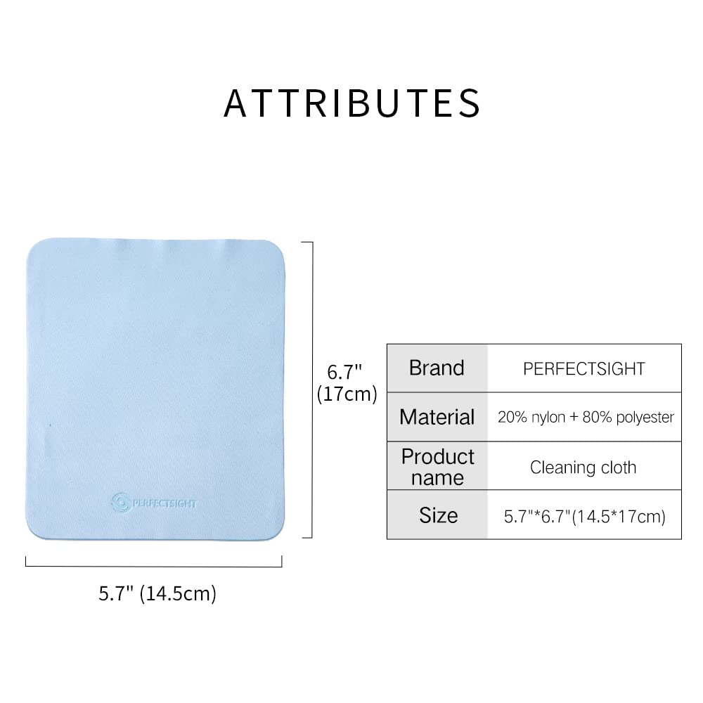 Safe for coated lenses and delicate screens