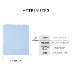 Safe for coated lenses and delicate screens