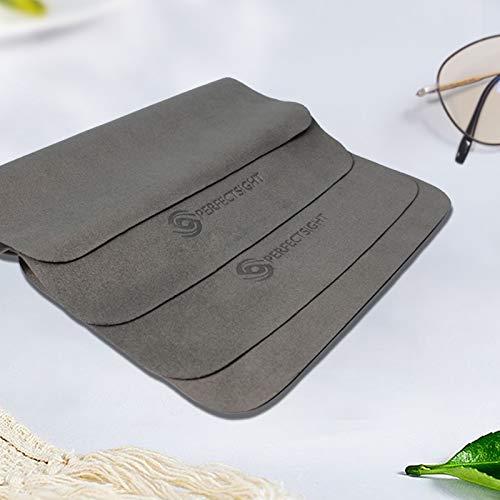 Perfectsight microfiber cloths product in packaging