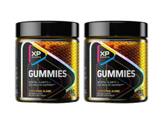 Performance Sports Gummies bottle labeled with Sour Citrus Jujube flavor