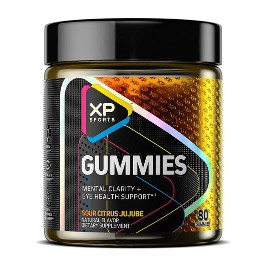 Close-up of Sour Citrus Jujube flavored gummies