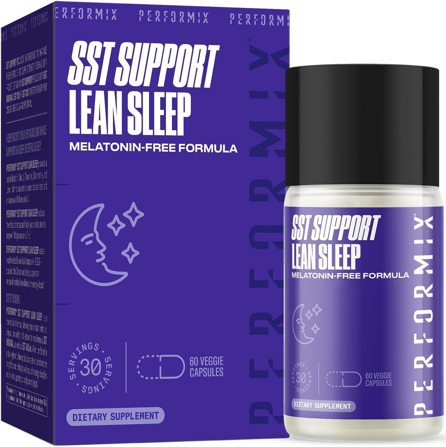 PERFORMIX SST Lean Sleep bottle and capsules
