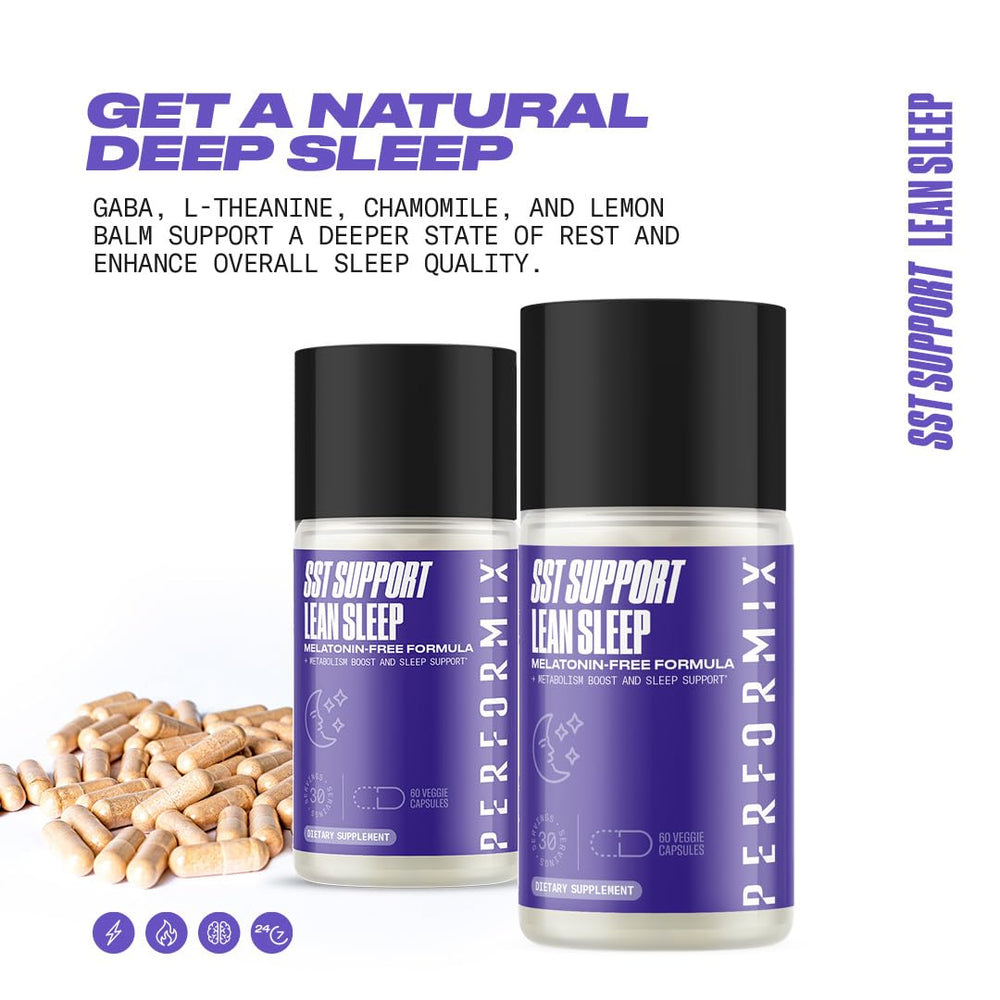 Magnesium and Zinc minerals for nighttime recovery