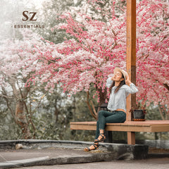 Perfume blend featuring Daidai blossom fragrance