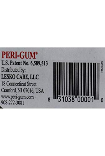 Close-up of herbal extracts and essential oils used in Peri-Gum concentrate
