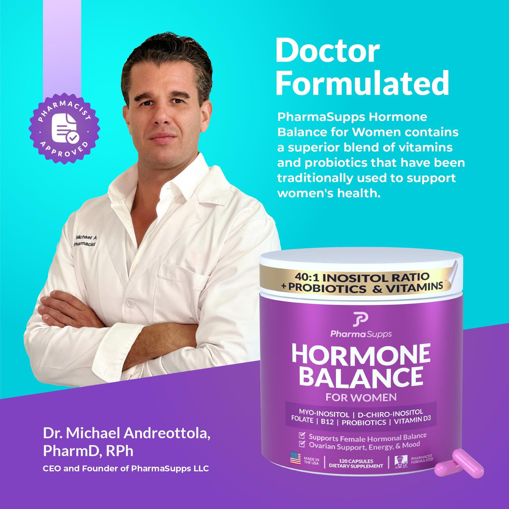 Perimenopause relief with hot flashes and mood balance