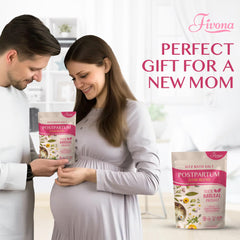 Perineal healing after birth with soothing bath salts