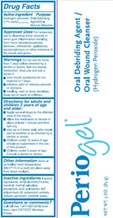 Perio Gel kills bacteria in 10 minutes
