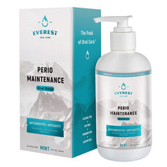Perio Maintenance Alcohol Free Mouthwash bottle on white background