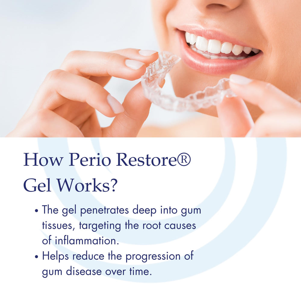 Fresh breath and healthier gums after Perio Restore treatment