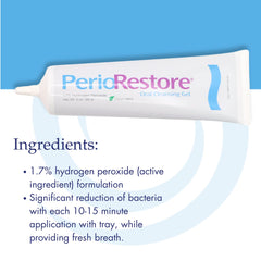 Perio Restore Gel packaging and tube