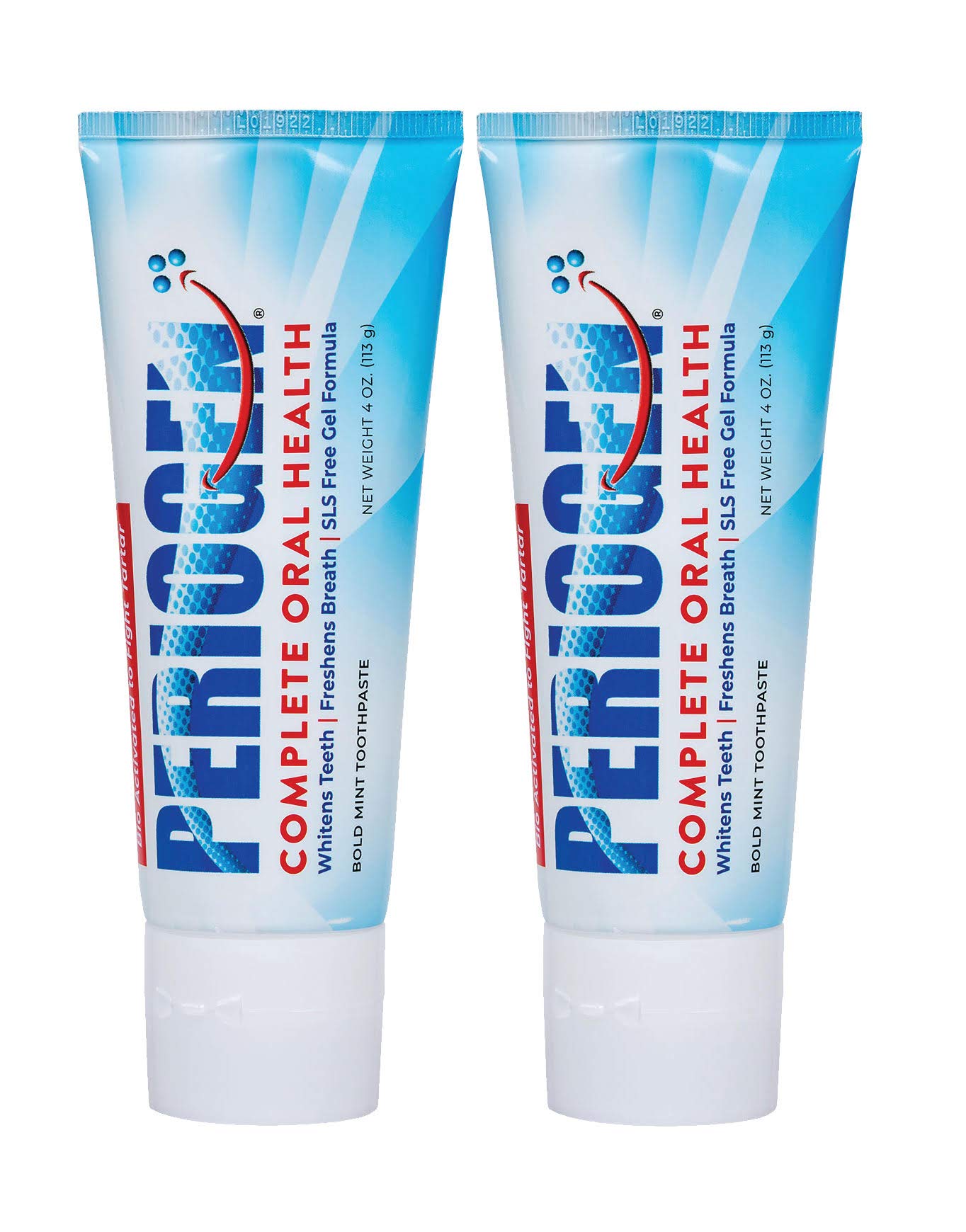 Periogen Toothpaste 2-Pack hero image