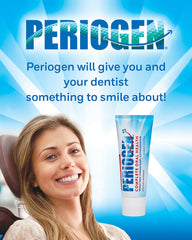 Periogen Toothpaste 2-Pack product label