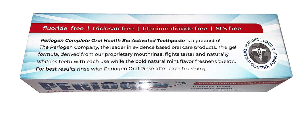 Periogen toothpaste ingredients