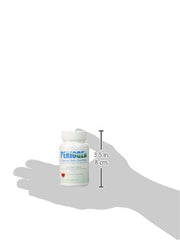 Periogen bottle displayed with dental tools and kid-friendly packaging