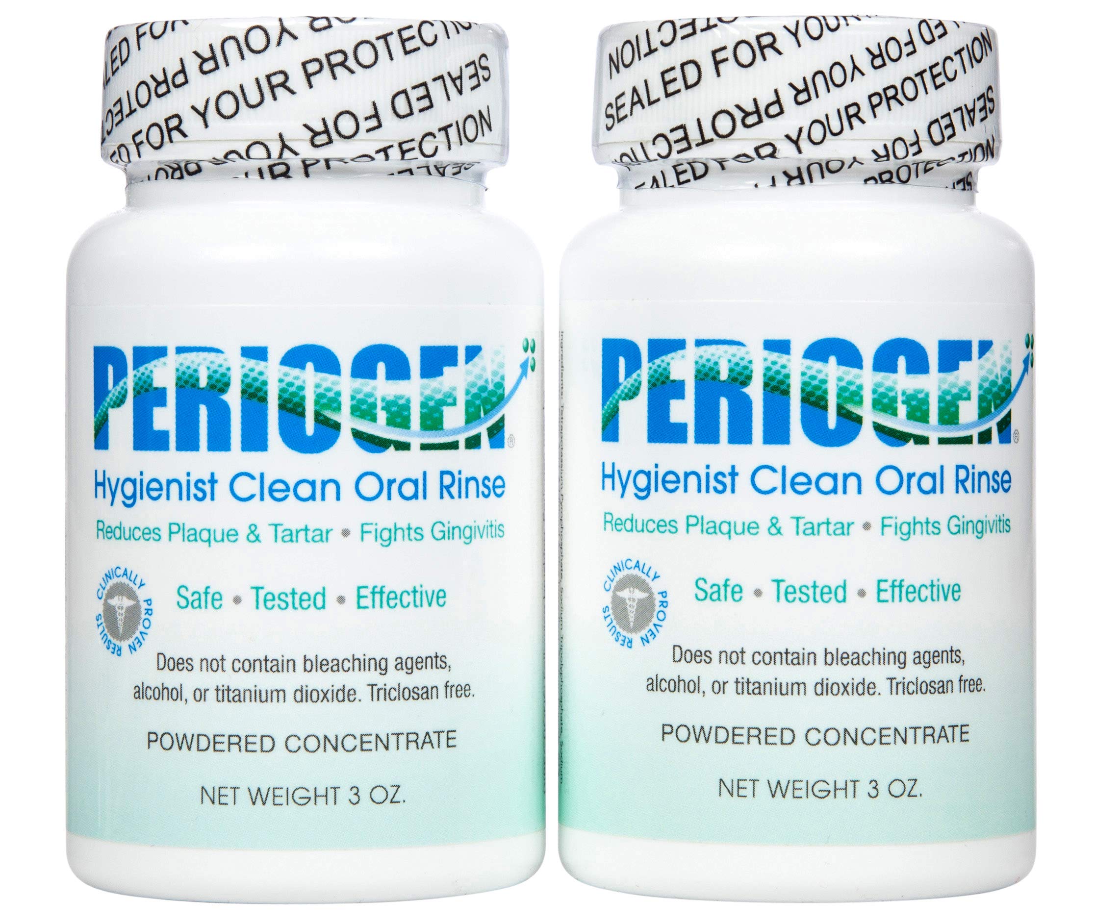 Periogen Oral Rinse 2-PK front label