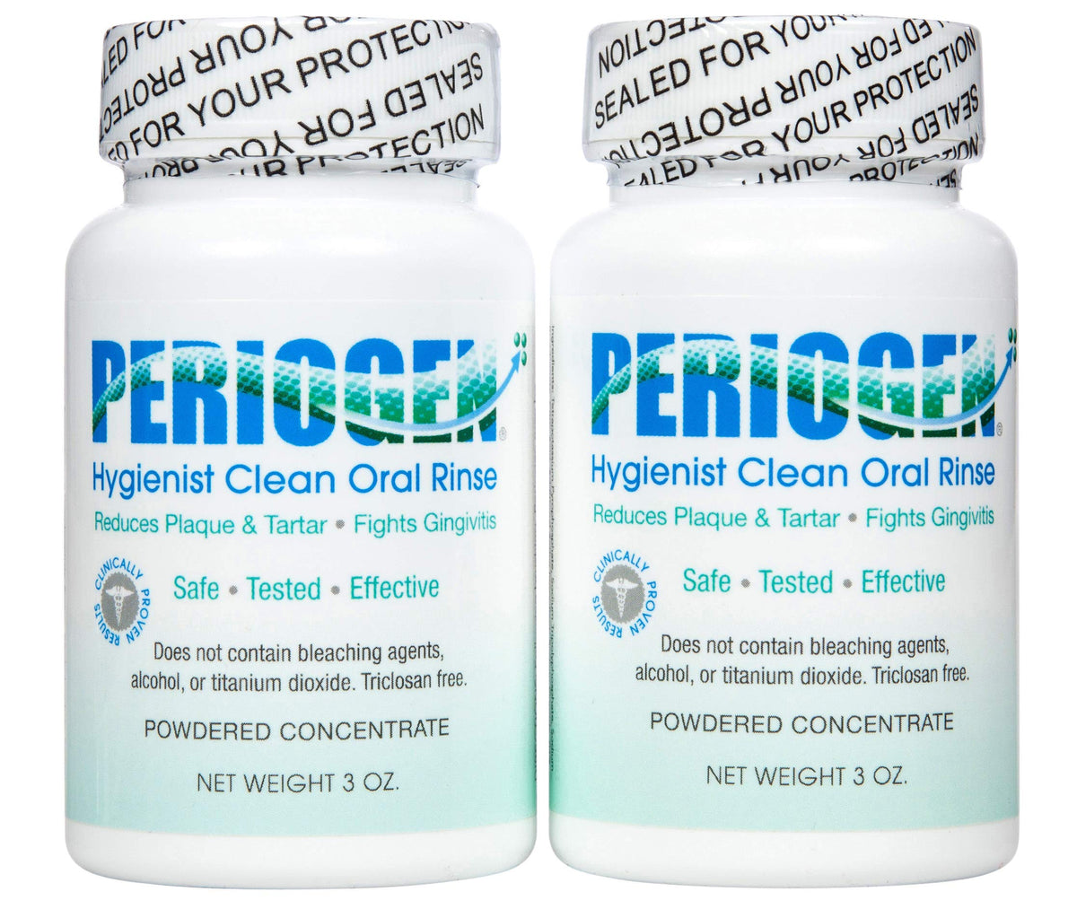 Periogen Oral Rinse 2-PK front label