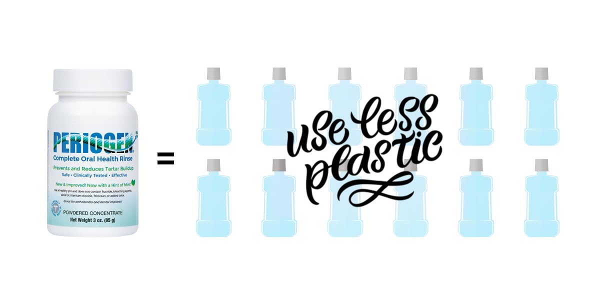 Periogen designed for use with an oral irrigator