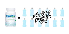 Periogen designed for use with an oral irrigator