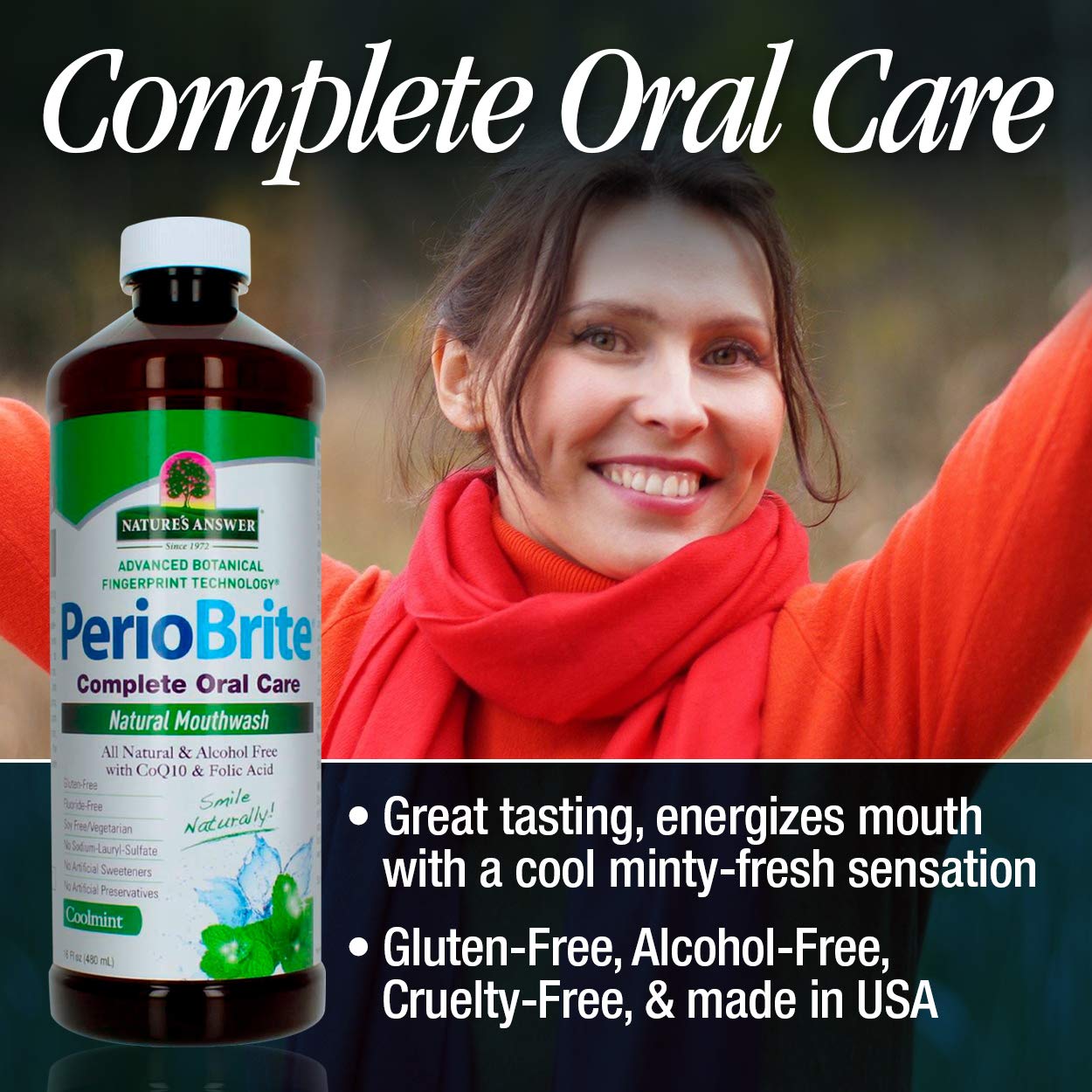 Ingredient list: Co-Q10, Folic Acid, Oregano, Cinnamon and Clove