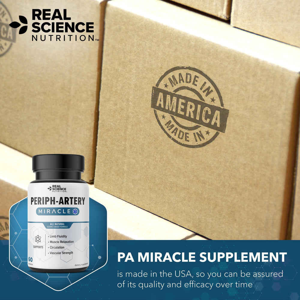 Promotional banner for Peripheral Arterial Miracle