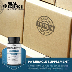 Promotional banner for Peripheral Arterial Miracle
