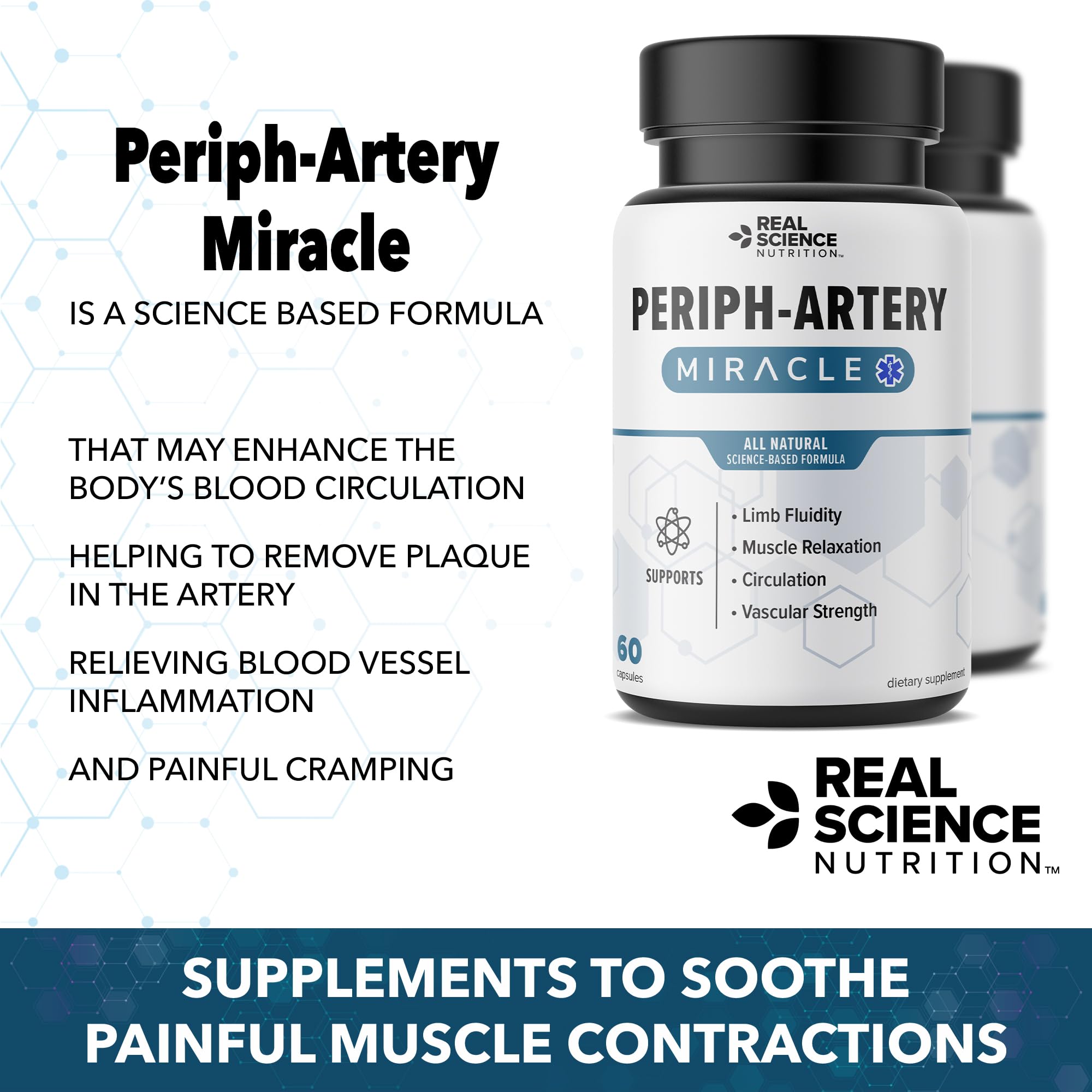 Box packaging for Peripheral Arterial Miracle